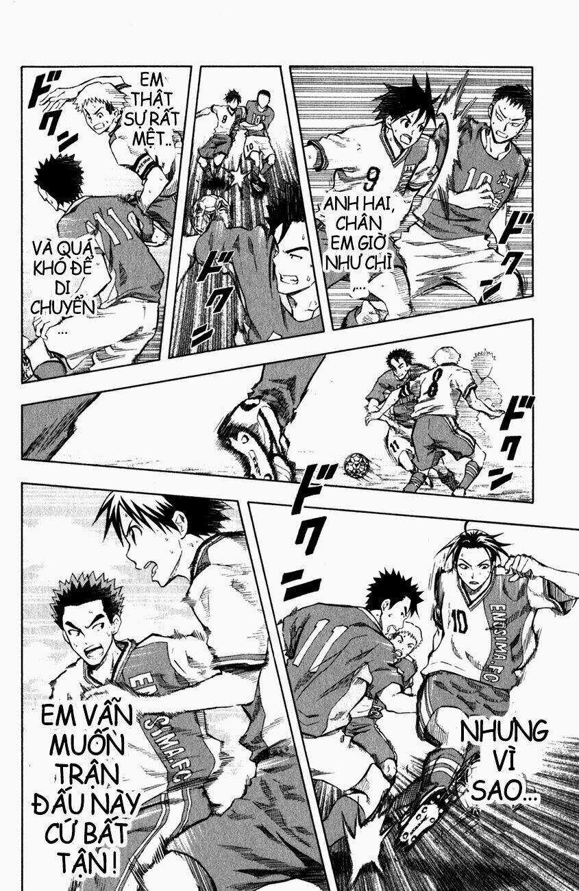 Kỵ Sĩ Trong Vòng Cấm Chapter 36 trang 11