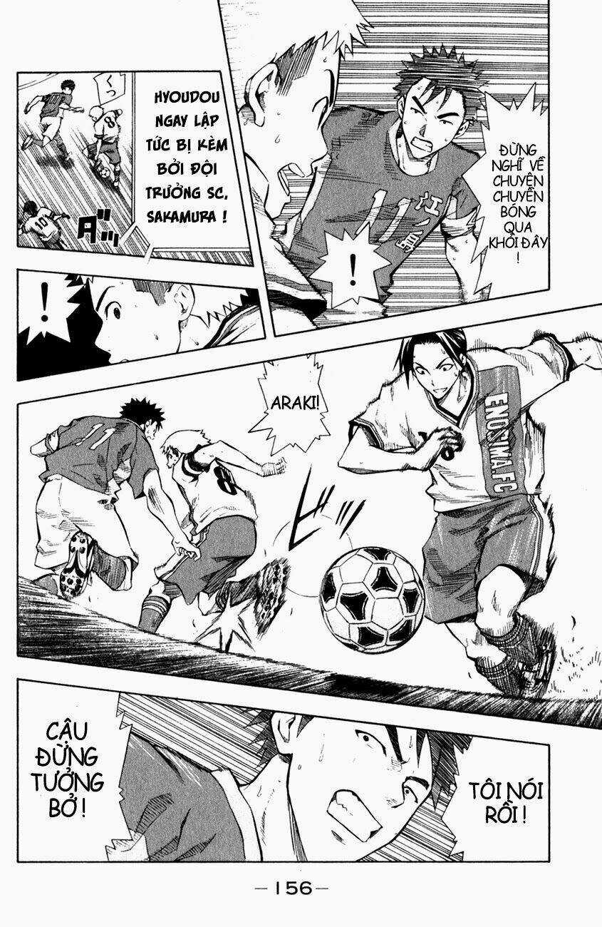 Kỵ Sĩ Trong Vòng Cấm Chapter 36 trang 3