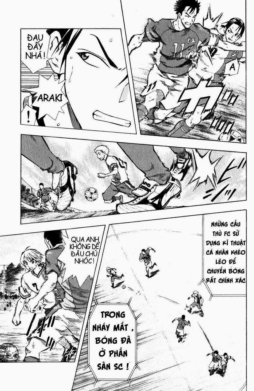 Kỵ Sĩ Trong Vòng Cấm Chapter 36 trang 4