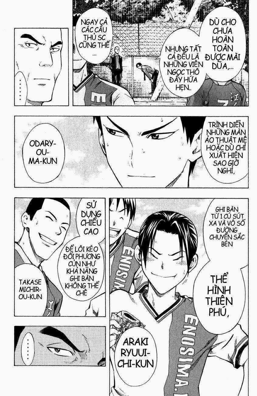 Kỵ Sĩ Trong Vòng Cấm Chapter 37 trang 11