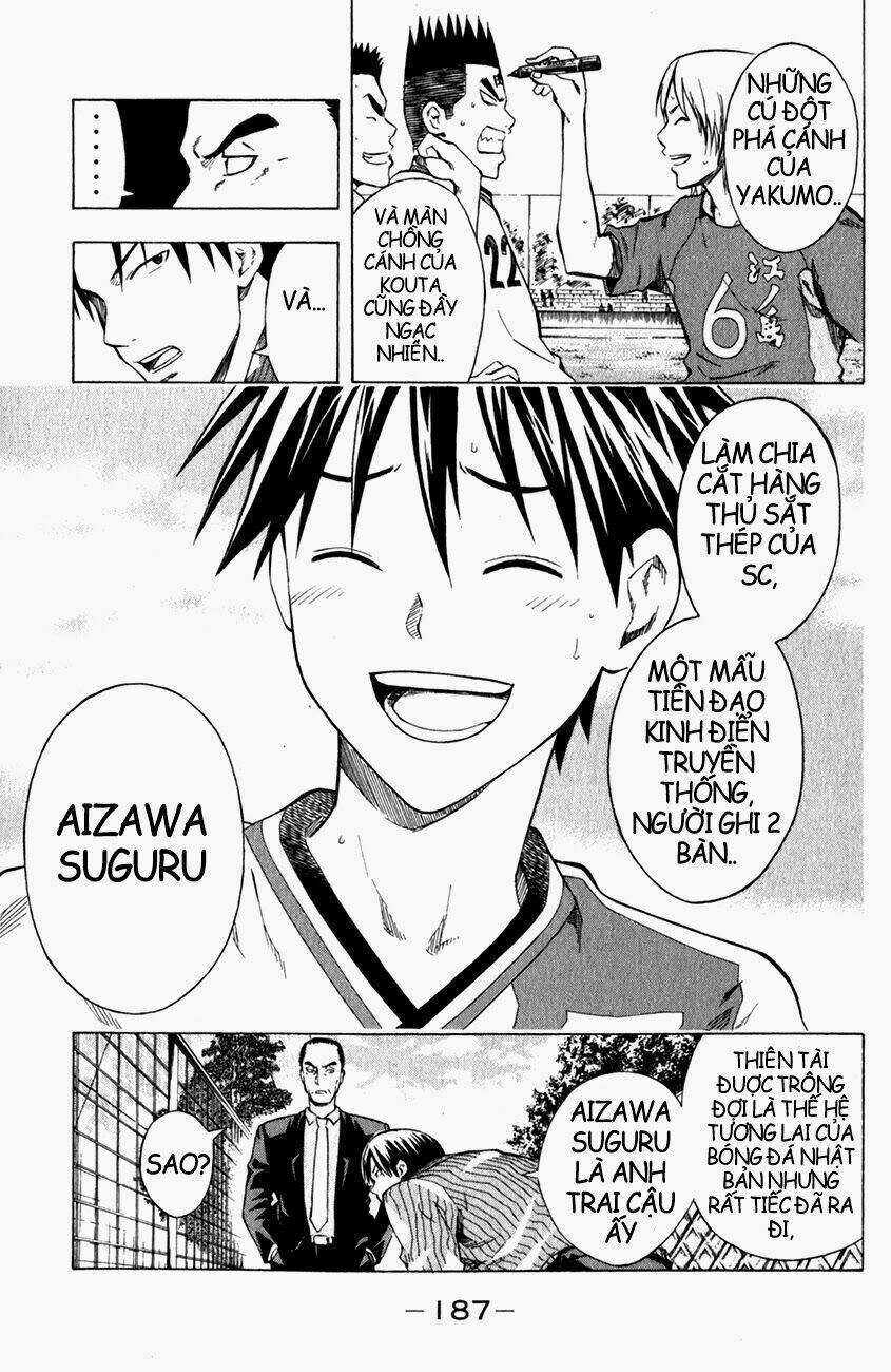 Kỵ Sĩ Trong Vòng Cấm Chapter 37 trang 13