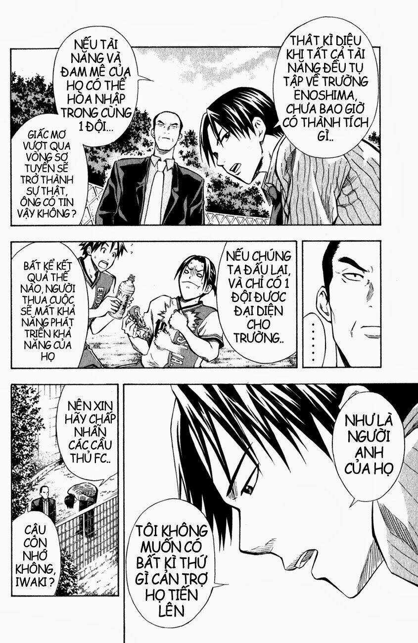 Kỵ Sĩ Trong Vòng Cấm Chapter 37 trang 14