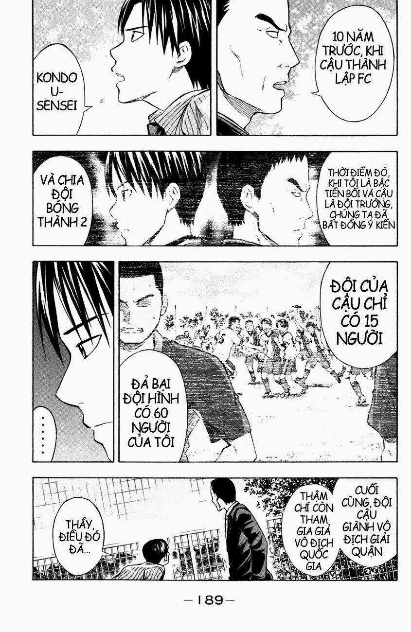 Kỵ Sĩ Trong Vòng Cấm Chapter 37 trang 15