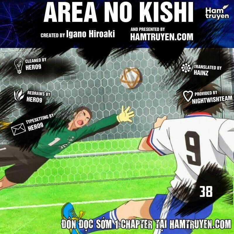 Kỵ Sĩ Trong Vòng Cấm Chapter 38 trang 0