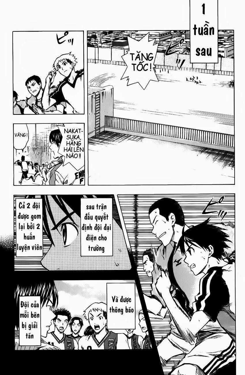 Kỵ Sĩ Trong Vòng Cấm Chapter 38 trang 1