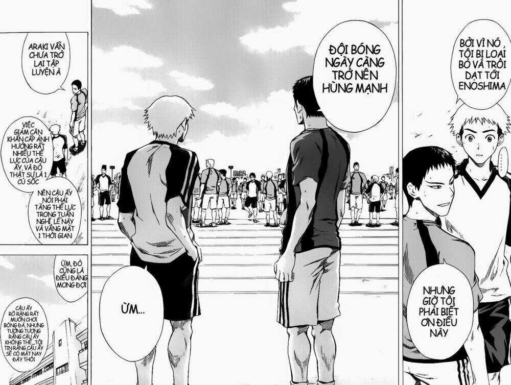 Kỵ Sĩ Trong Vòng Cấm Chapter 38 trang 10