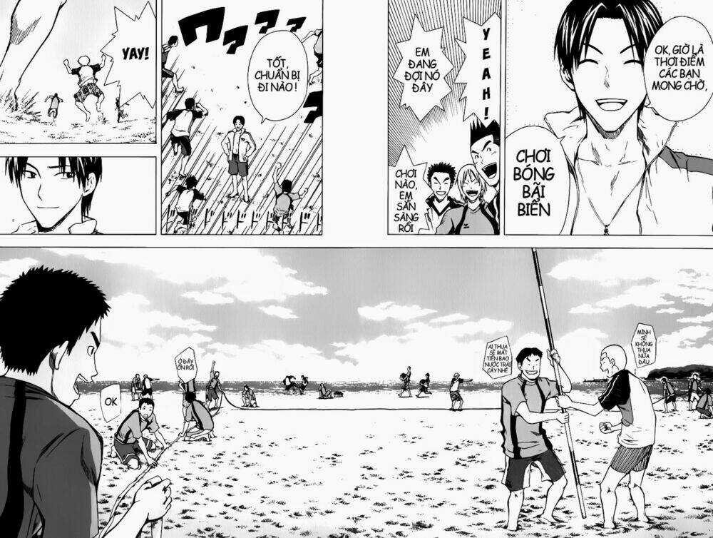 Kỵ Sĩ Trong Vòng Cấm Chapter 38 trang 11