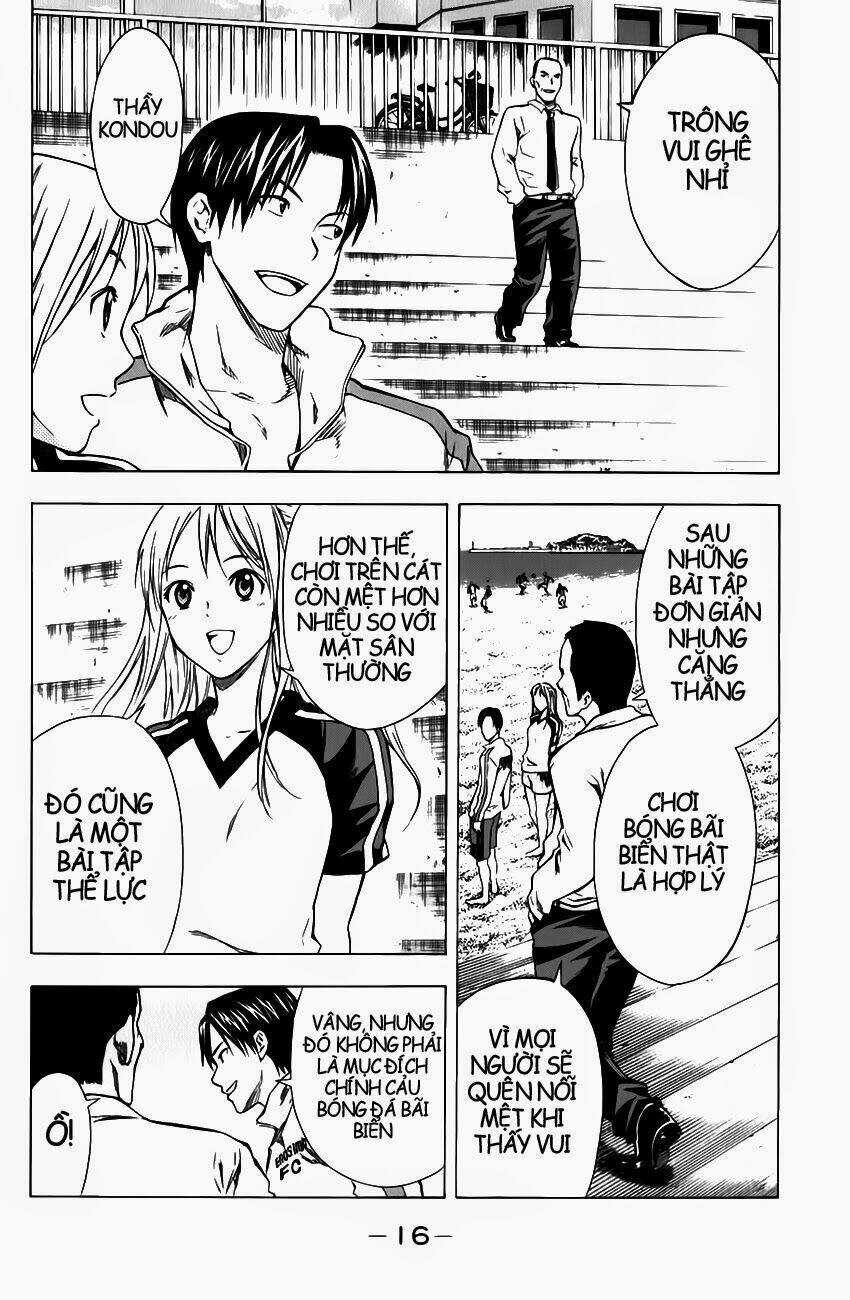 Kỵ Sĩ Trong Vòng Cấm Chapter 38 trang 12