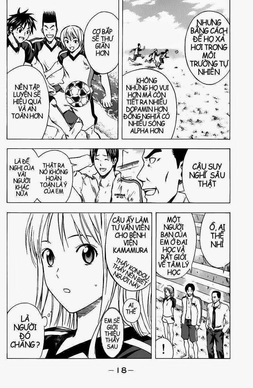 Kỵ Sĩ Trong Vòng Cấm Chapter 38 trang 14