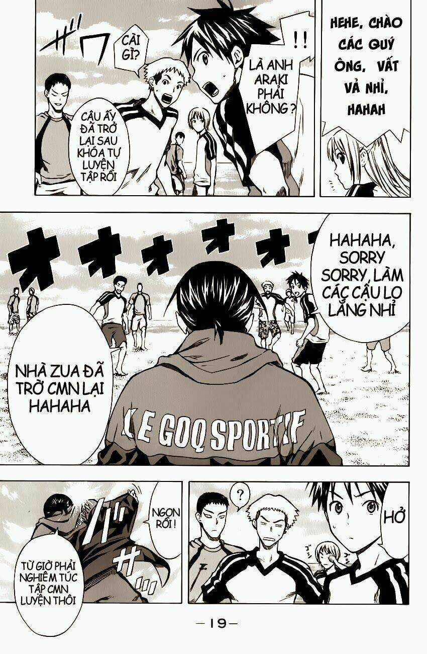 Kỵ Sĩ Trong Vòng Cấm Chapter 38 trang 15