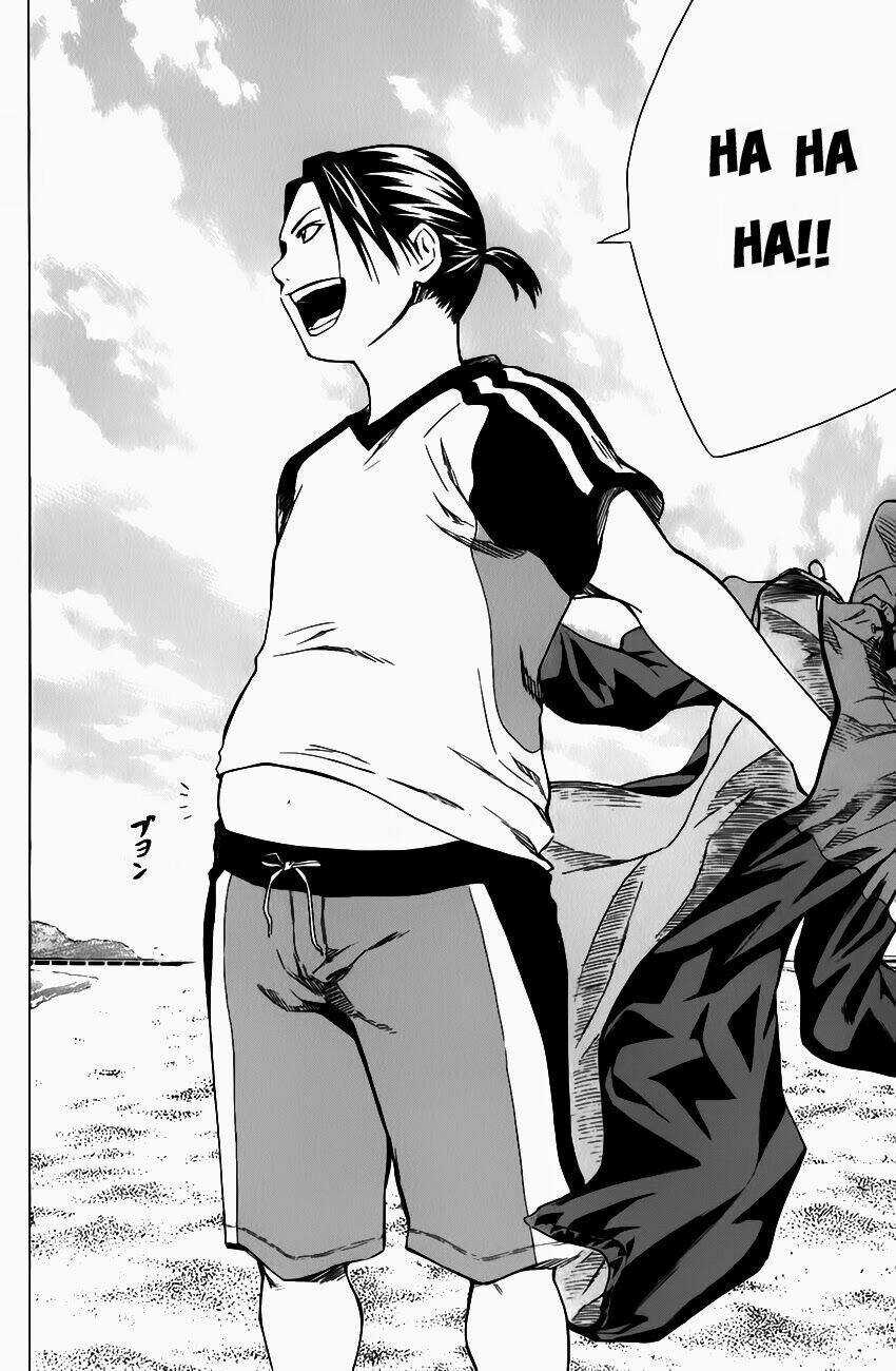 Kỵ Sĩ Trong Vòng Cấm Chapter 38 trang 16