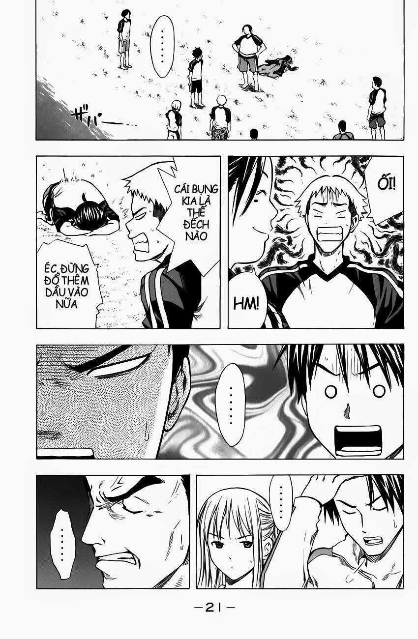 Kỵ Sĩ Trong Vòng Cấm Chapter 38 trang 17