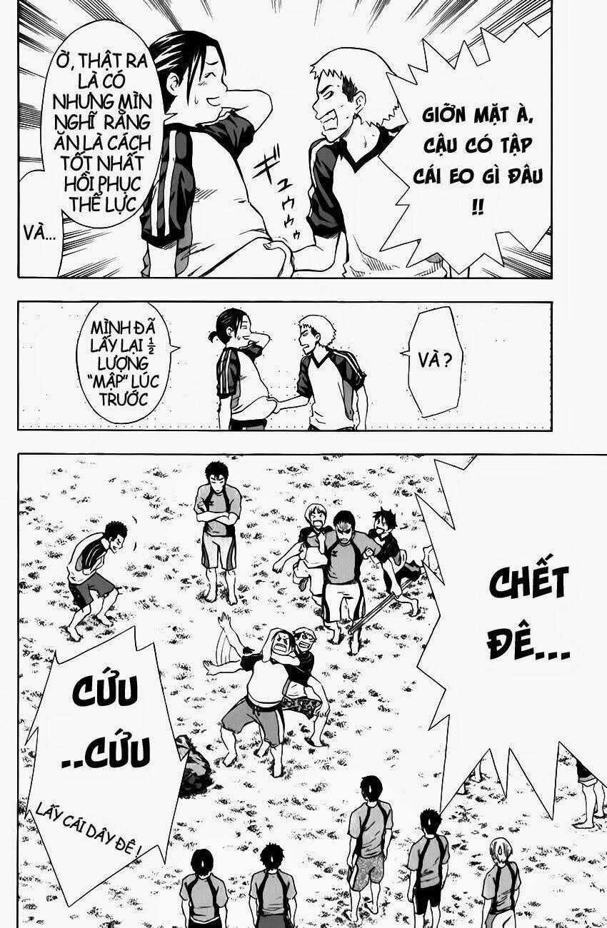 Kỵ Sĩ Trong Vòng Cấm Chapter 38 trang 18