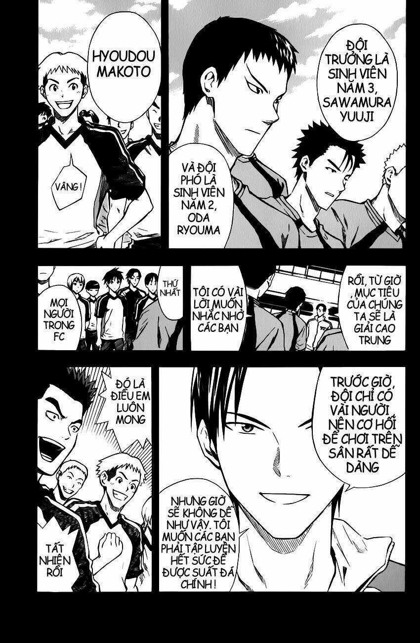 Kỵ Sĩ Trong Vòng Cấm Chapter 38 trang 3