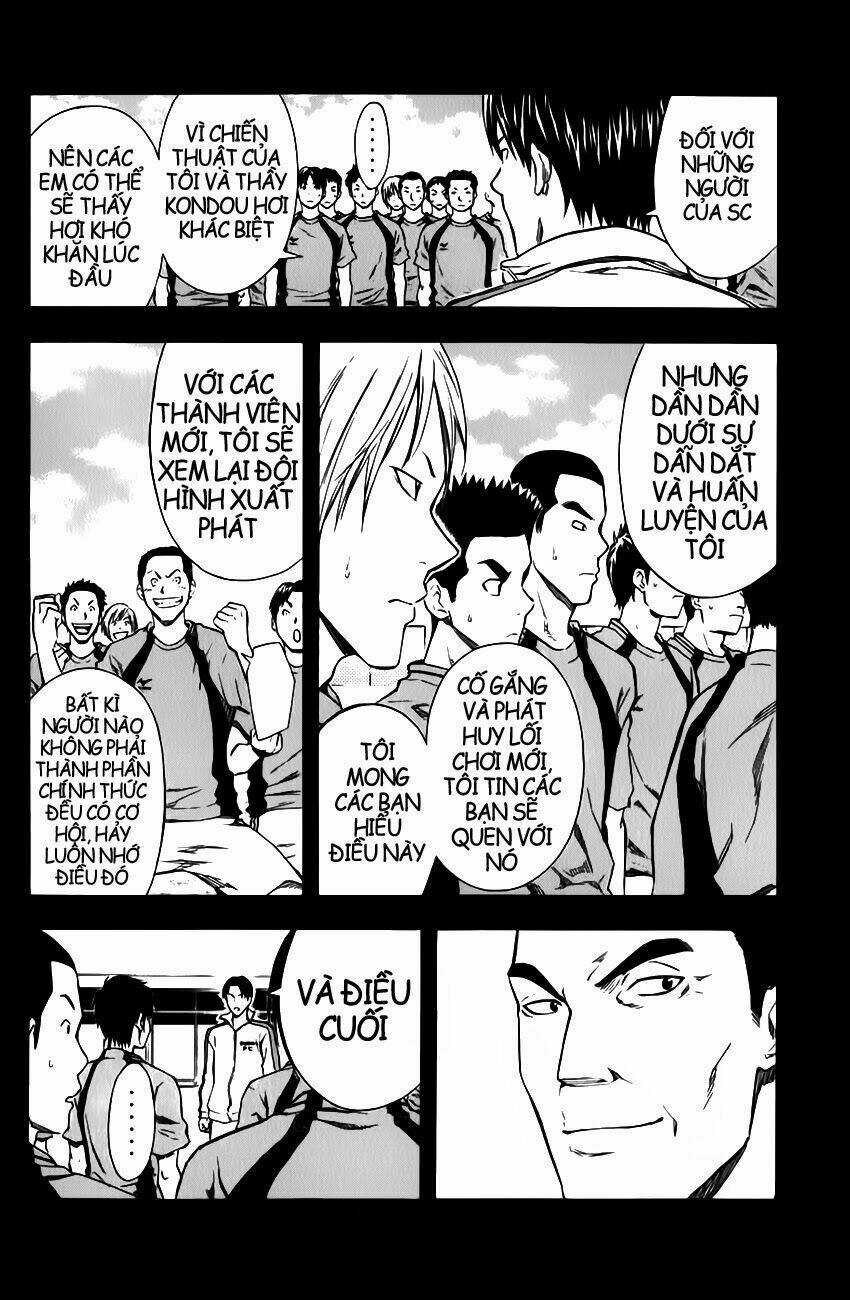 Kỵ Sĩ Trong Vòng Cấm Chapter 38 trang 4