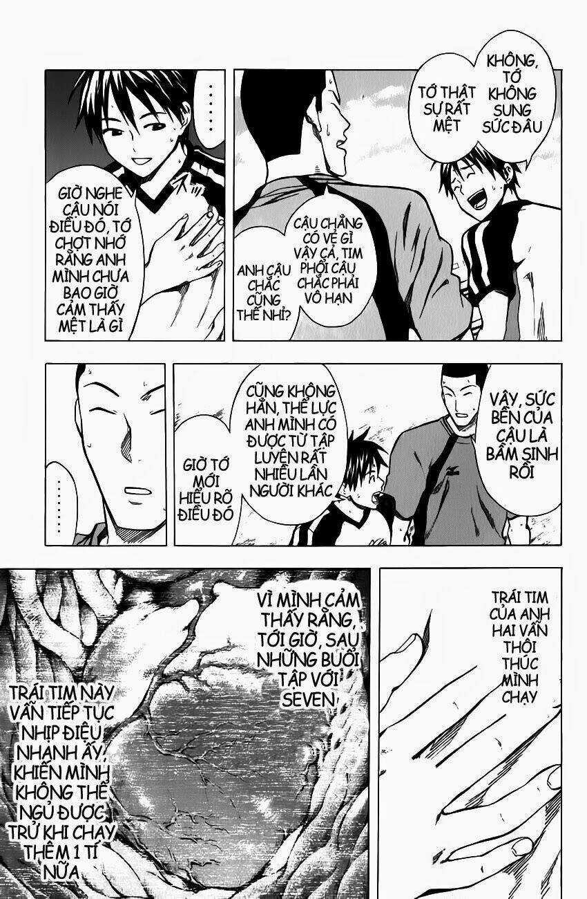 Kỵ Sĩ Trong Vòng Cấm Chapter 38 trang 7