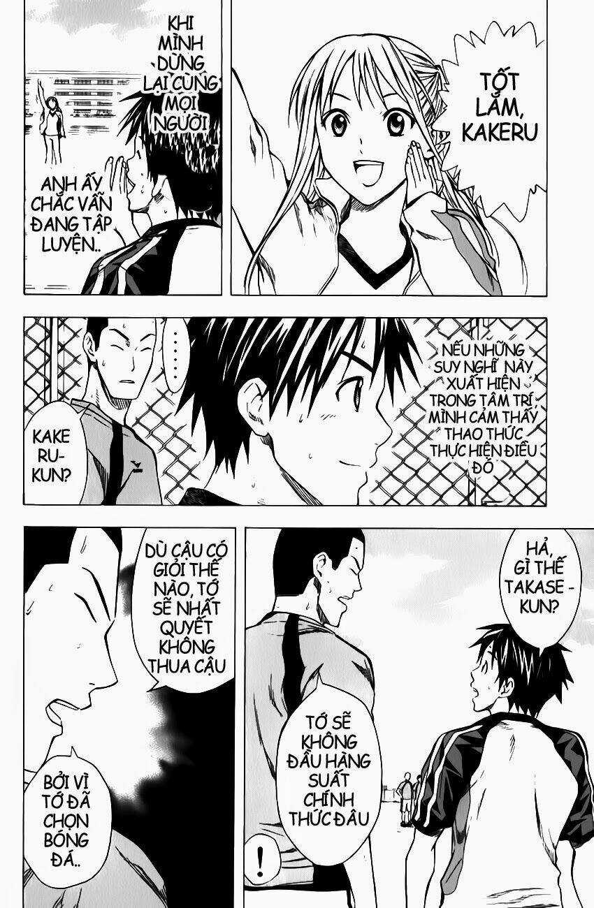 Kỵ Sĩ Trong Vòng Cấm Chapter 38 trang 8