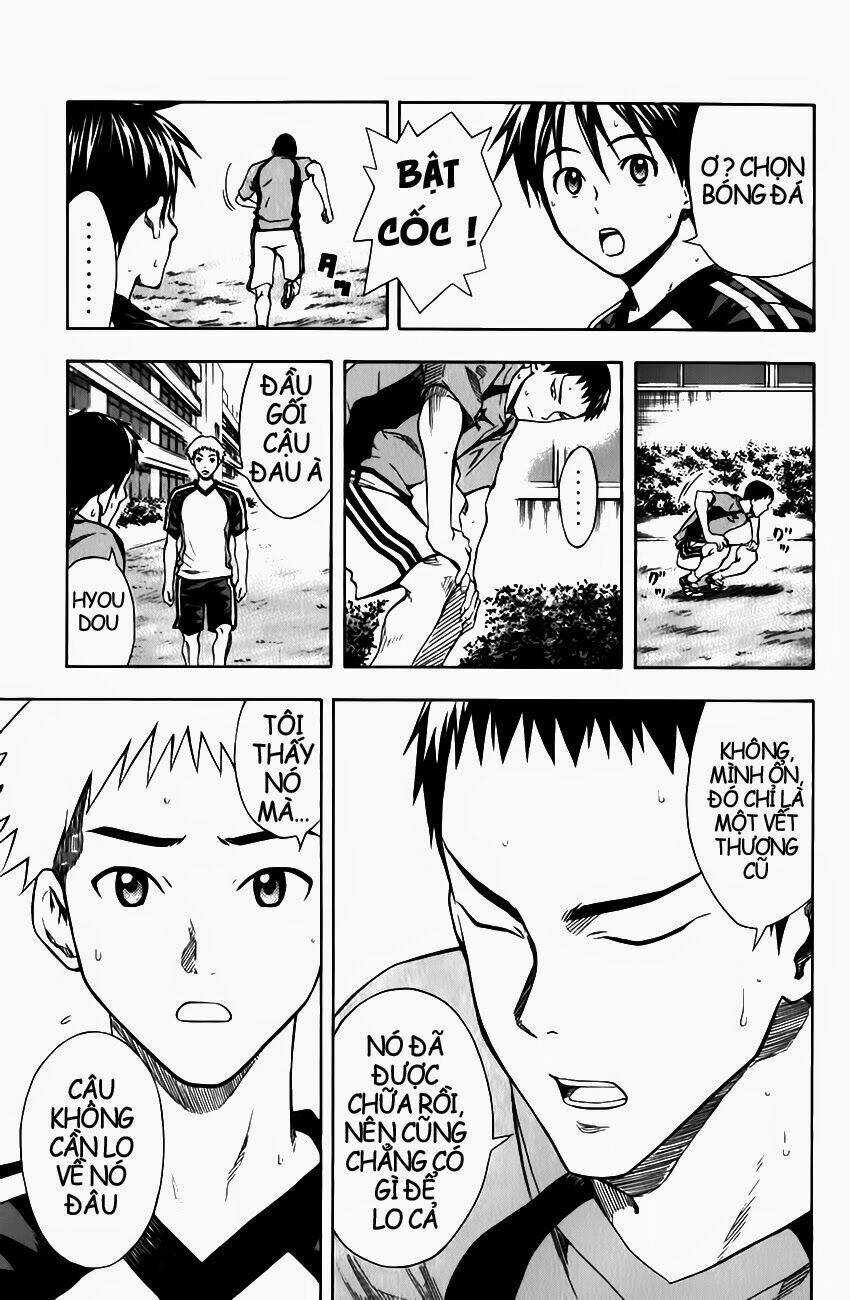 Kỵ Sĩ Trong Vòng Cấm Chapter 38 trang 9