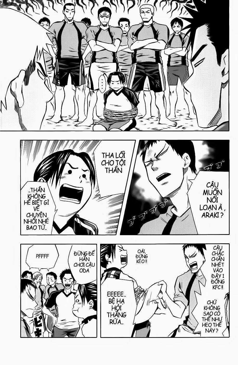 Kỵ Sĩ Trong Vòng Cấm Chapter 39 trang 1
