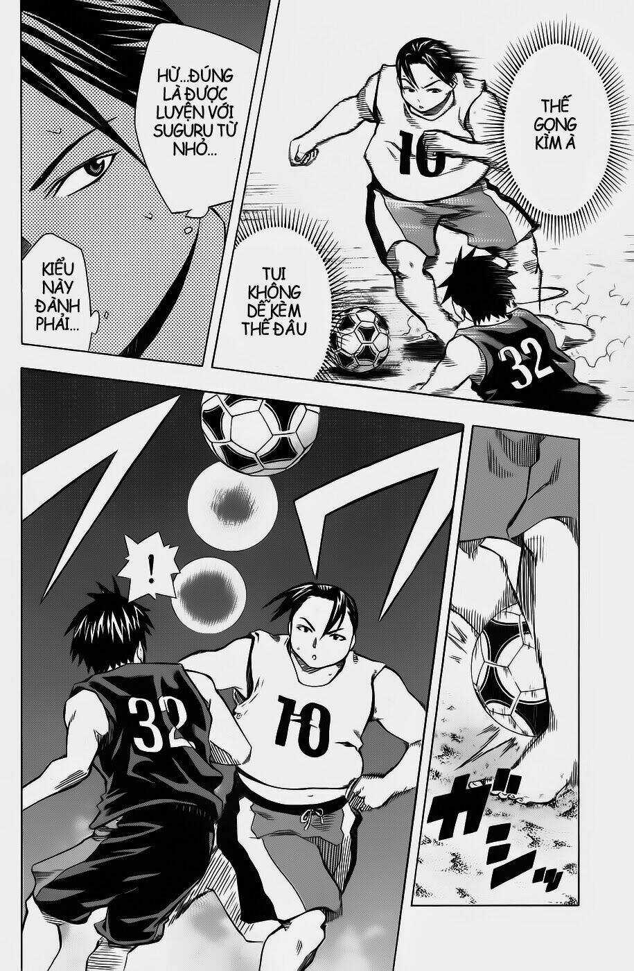 Kỵ Sĩ Trong Vòng Cấm Chapter 39 trang 10