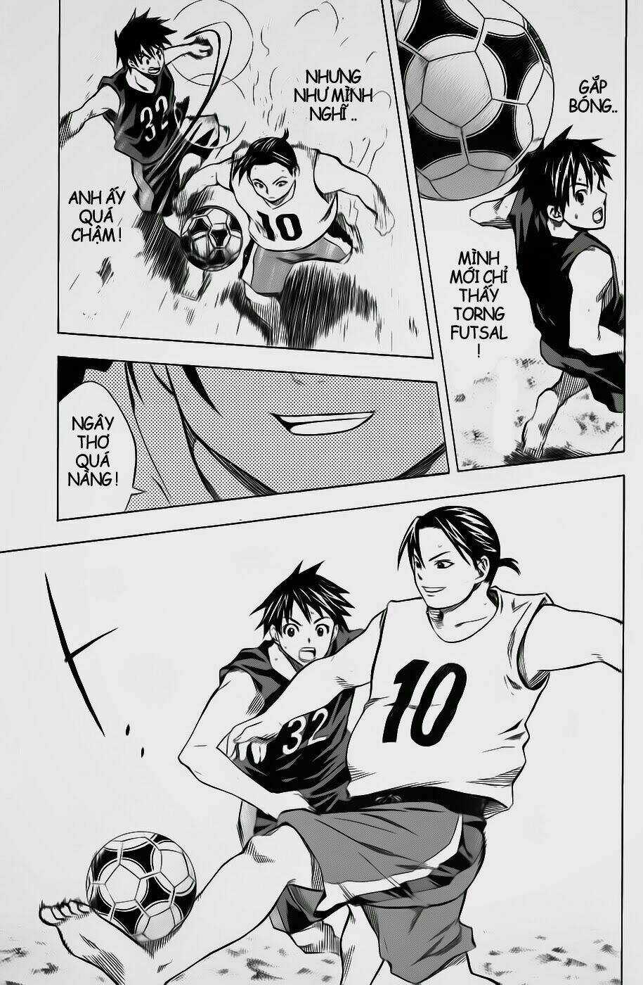 Kỵ Sĩ Trong Vòng Cấm Chapter 39 trang 11