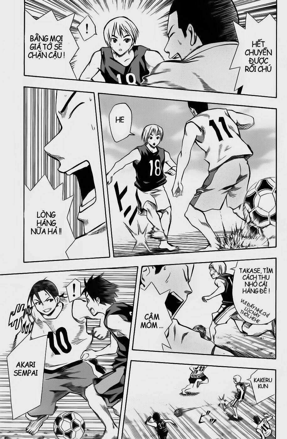 Kỵ Sĩ Trong Vòng Cấm Chapter 39 trang 13