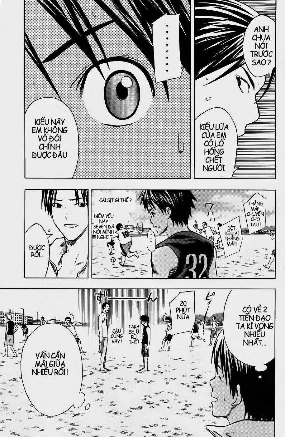 Kỵ Sĩ Trong Vòng Cấm Chapter 39 trang 15