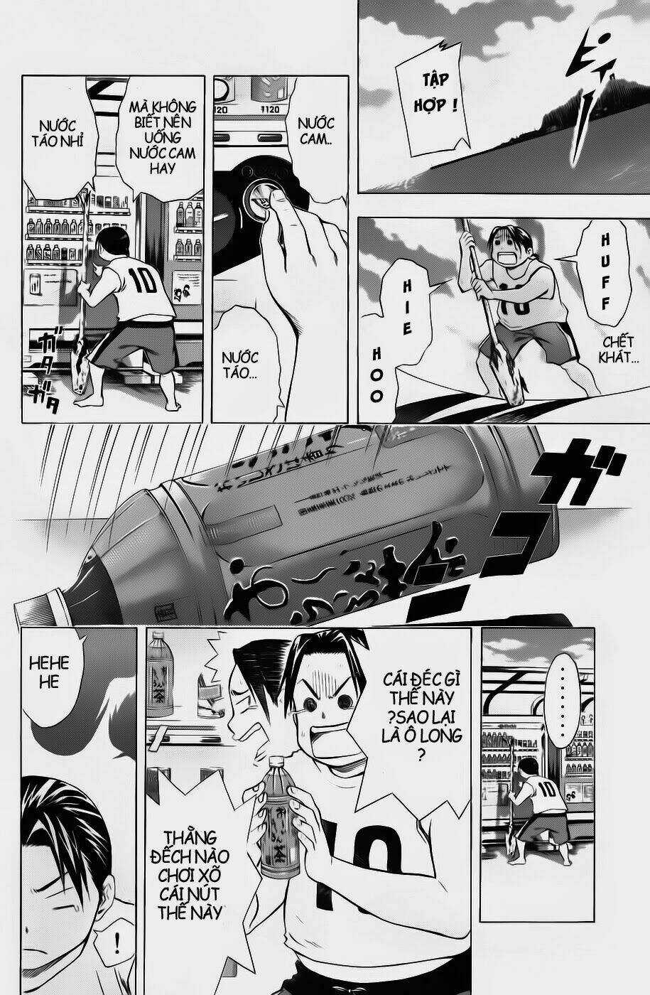 Kỵ Sĩ Trong Vòng Cấm Chapter 39 trang 16