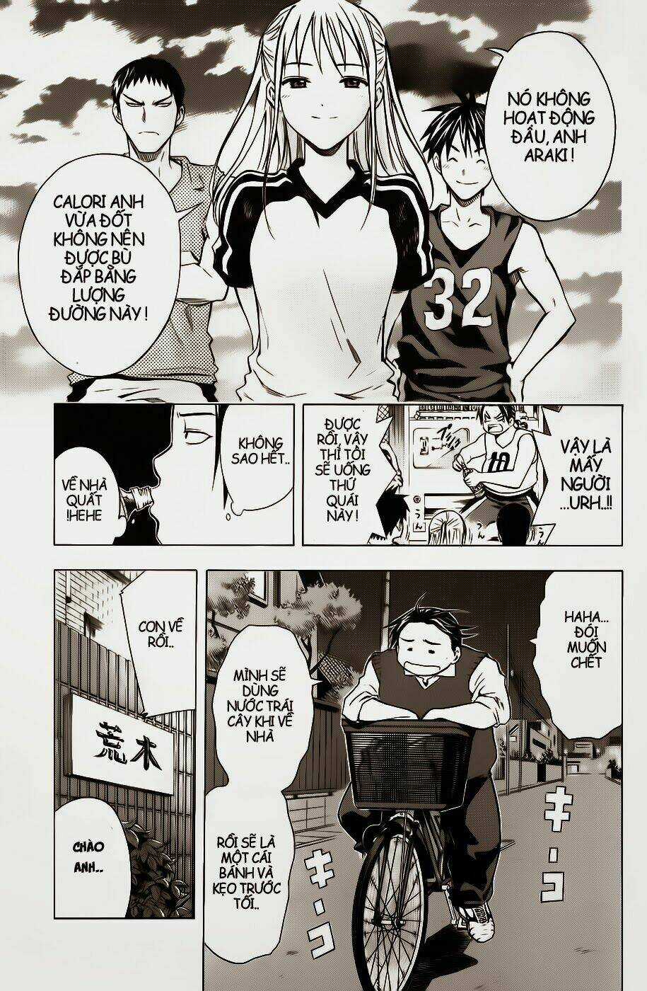 Kỵ Sĩ Trong Vòng Cấm Chapter 39 trang 17