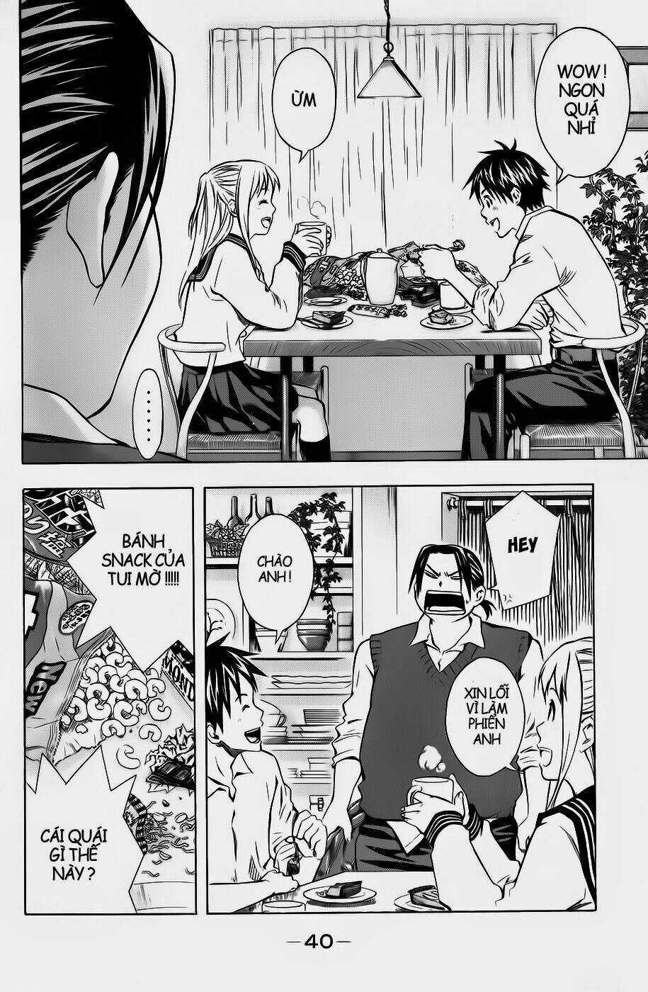 Kỵ Sĩ Trong Vòng Cấm Chapter 39 trang 18