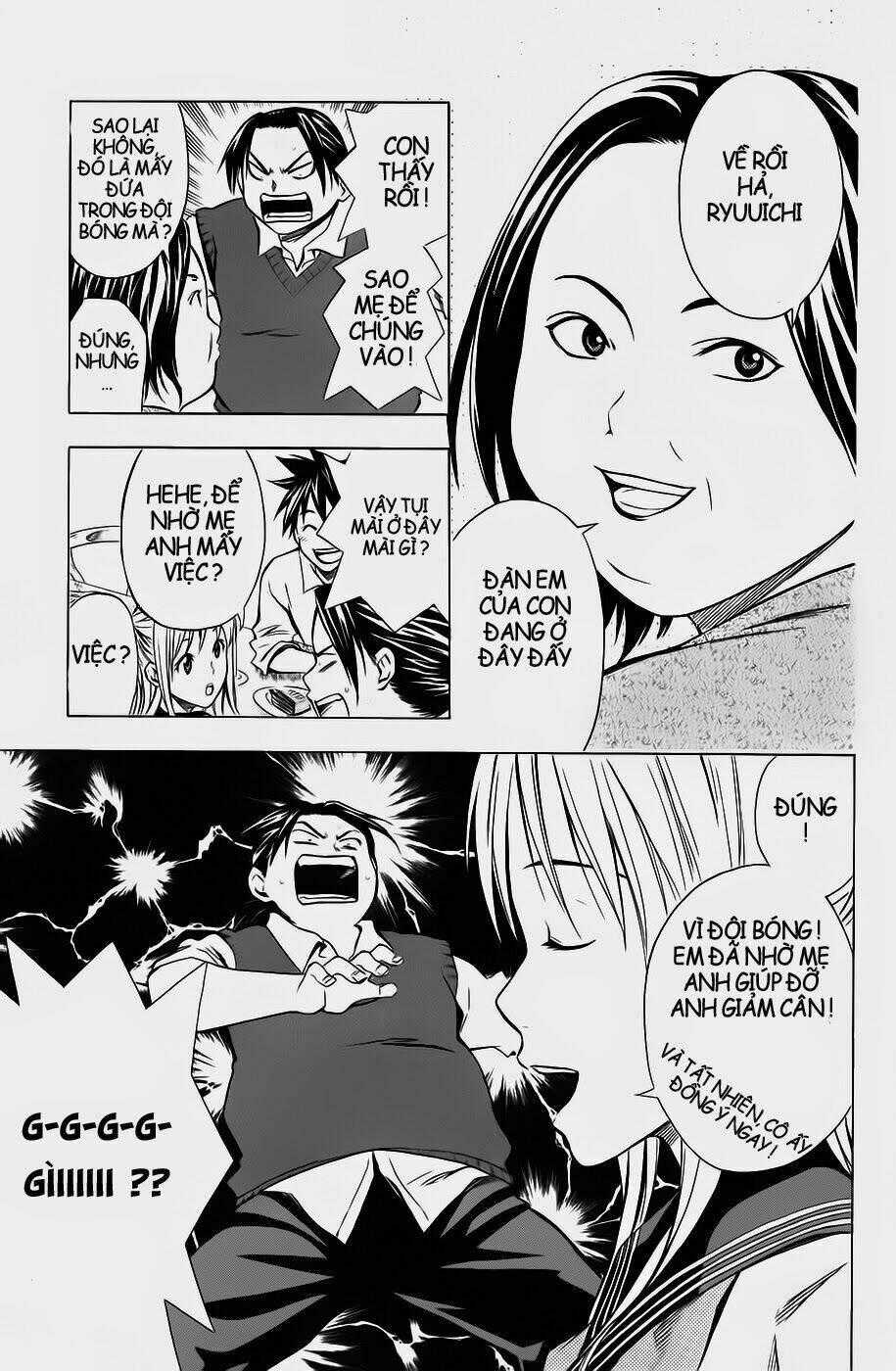 Kỵ Sĩ Trong Vòng Cấm Chapter 39 trang 19