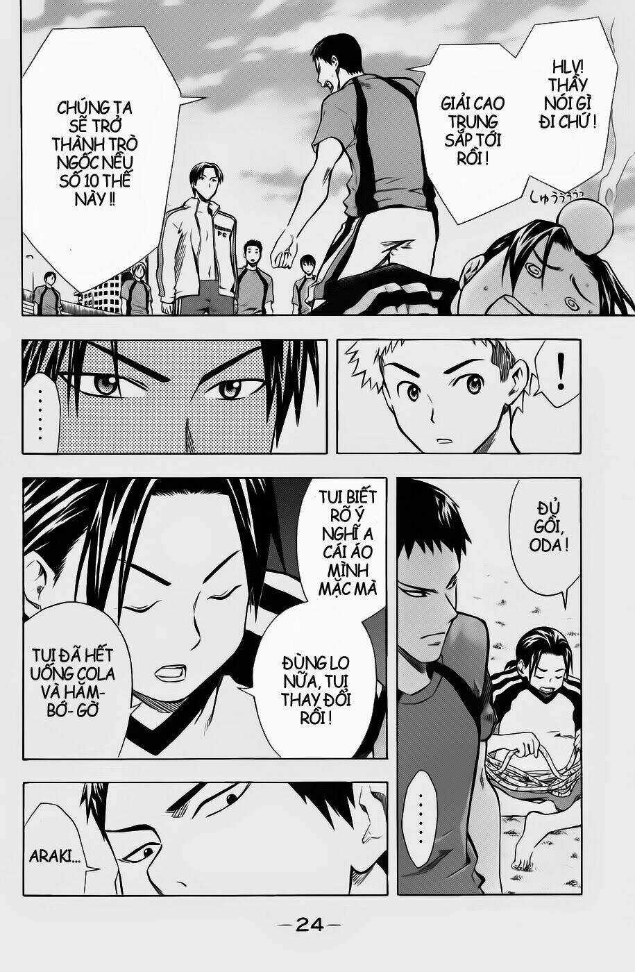 Kỵ Sĩ Trong Vòng Cấm Chapter 39 trang 2