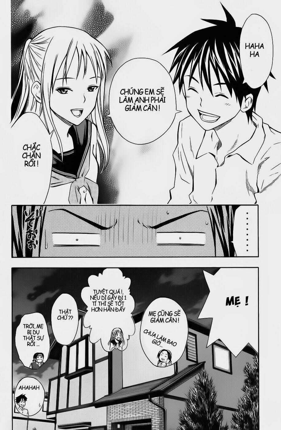 Kỵ Sĩ Trong Vòng Cấm Chapter 39 trang 20