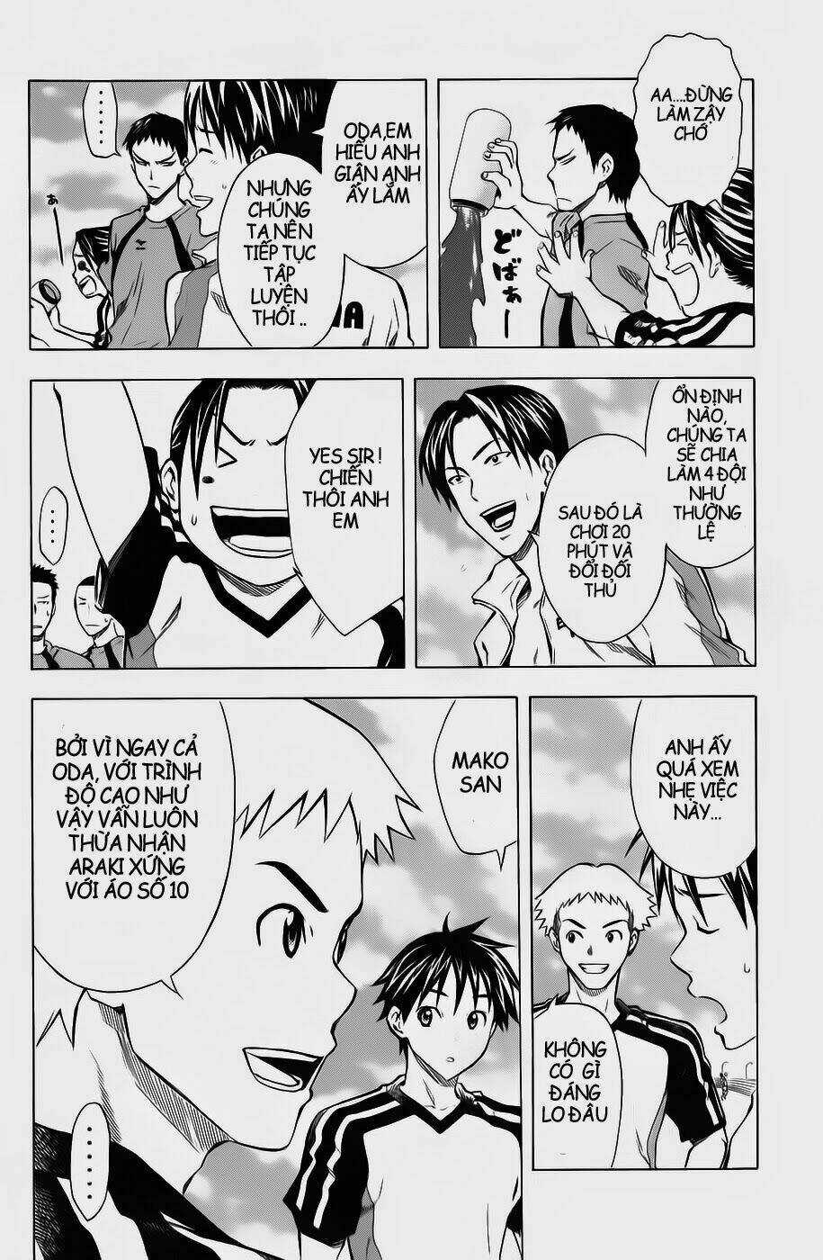 Kỵ Sĩ Trong Vòng Cấm Chapter 39 trang 4