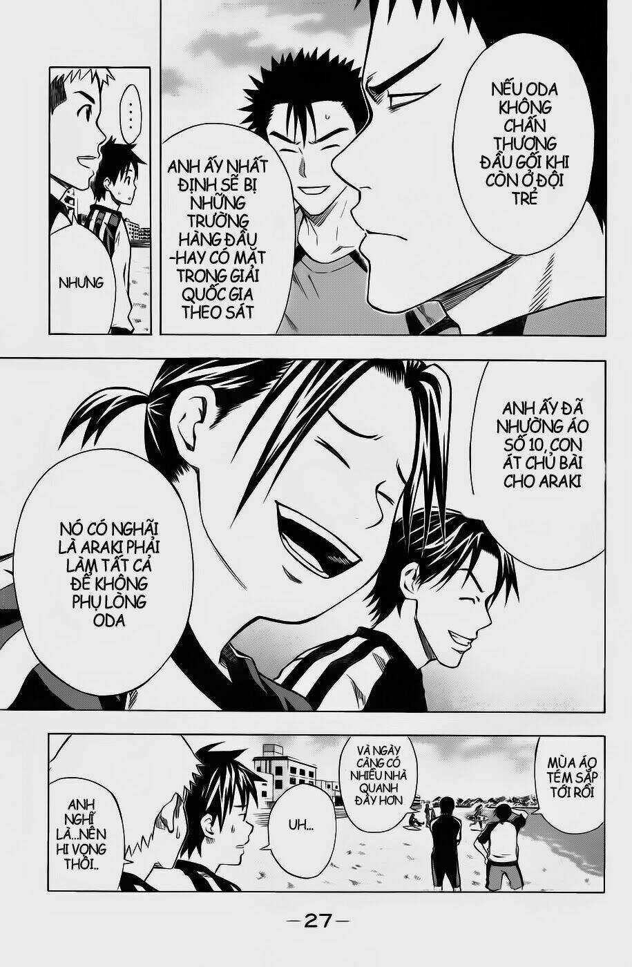 Kỵ Sĩ Trong Vòng Cấm Chapter 39 trang 5