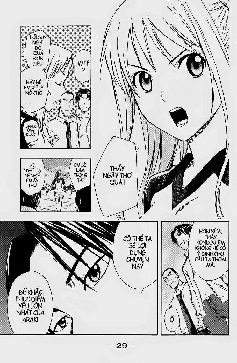 Kỵ Sĩ Trong Vòng Cấm Chapter 39 trang 7