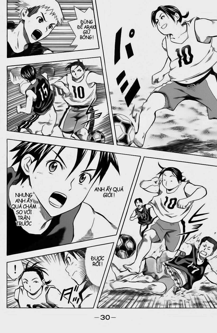 Kỵ Sĩ Trong Vòng Cấm Chapter 39 trang 8