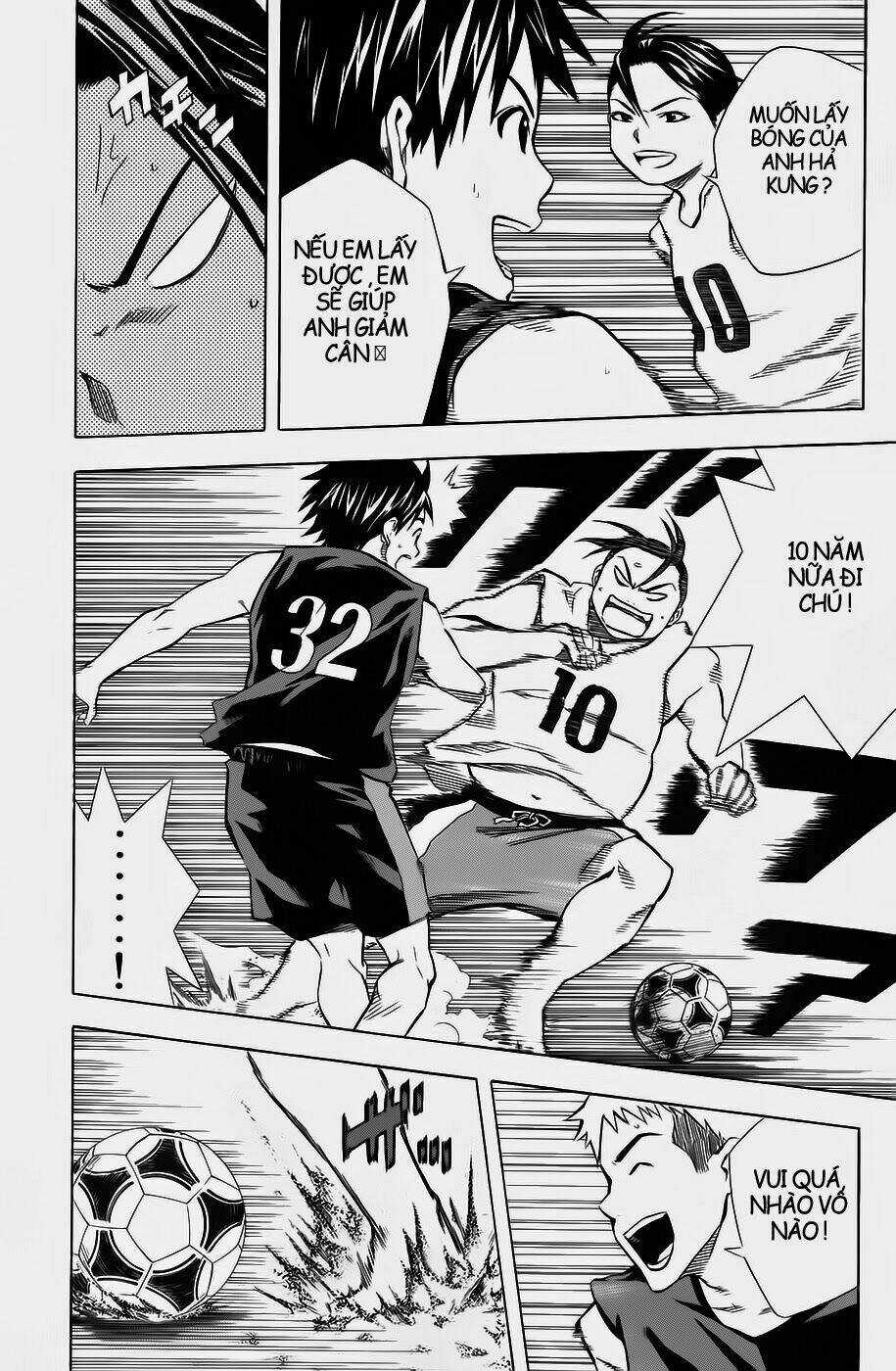 Kỵ Sĩ Trong Vòng Cấm Chapter 39 trang 9