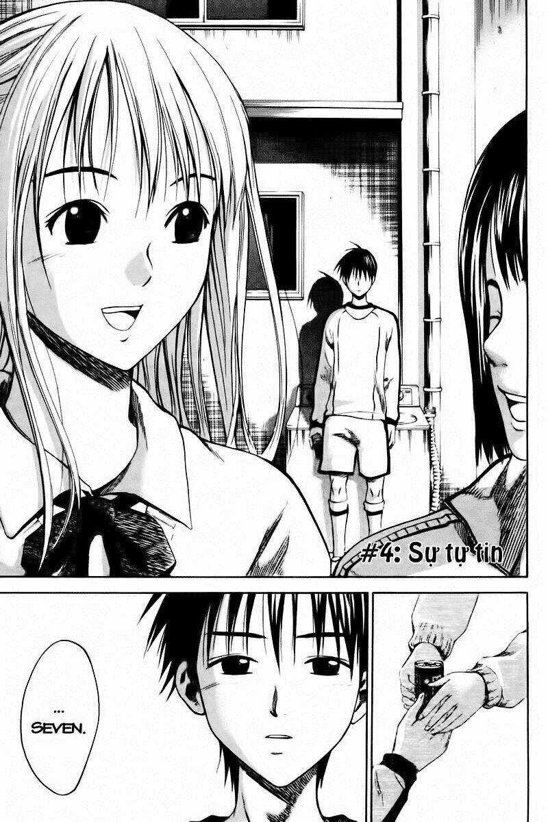 Kỵ Sĩ Trong Vòng Cấm Chapter 4 trang 11