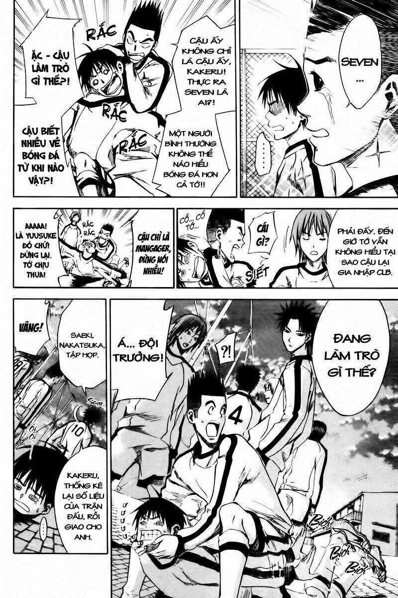 Kỵ Sĩ Trong Vòng Cấm Chapter 4 trang 12