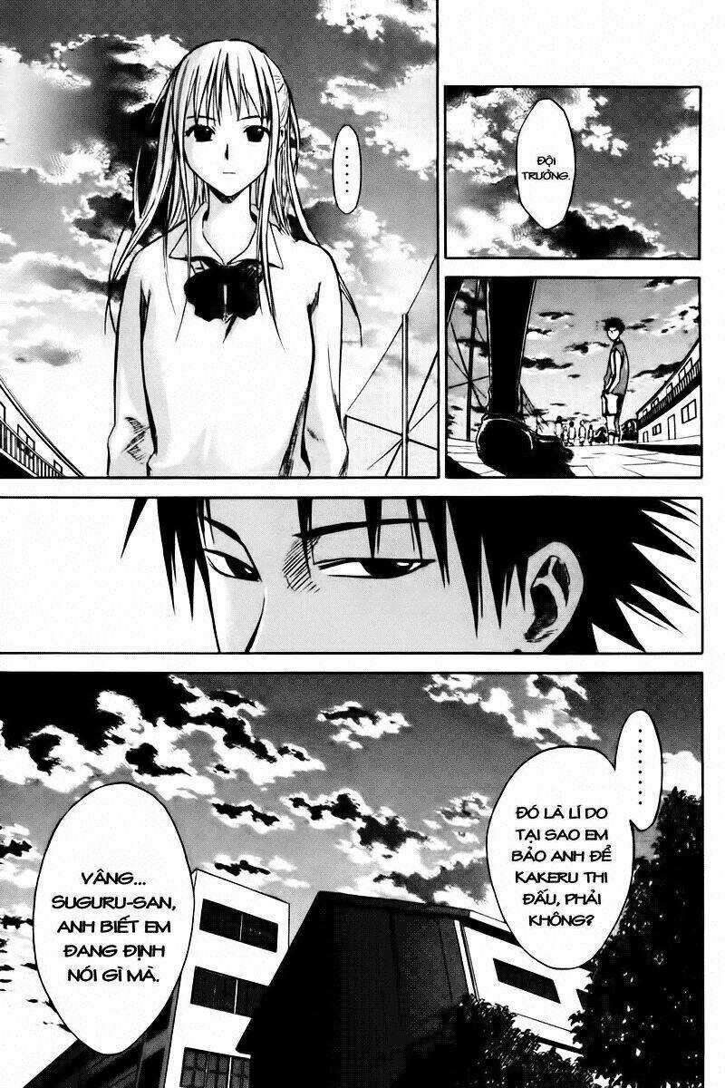 Kỵ Sĩ Trong Vòng Cấm Chapter 4 trang 13