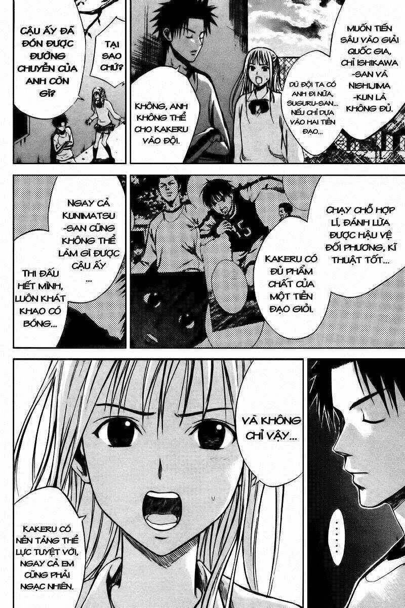 Kỵ Sĩ Trong Vòng Cấm Chapter 4 trang 14