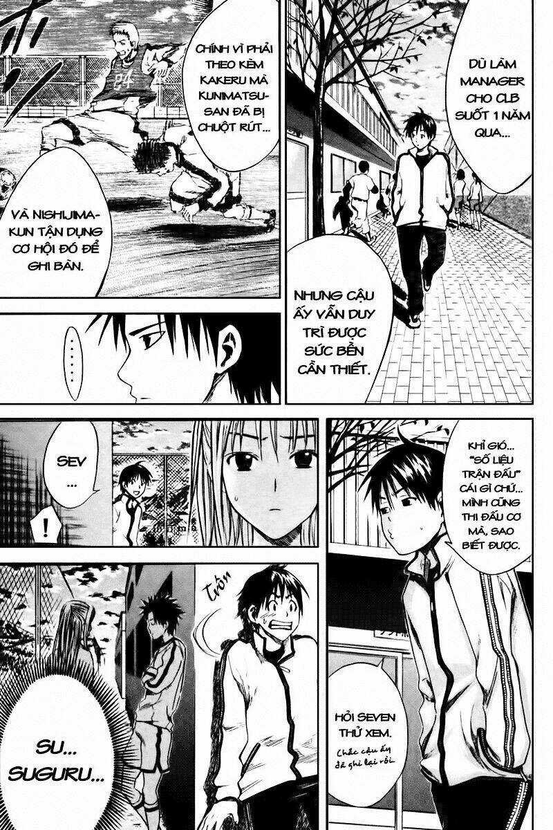 Kỵ Sĩ Trong Vòng Cấm Chapter 4 trang 15