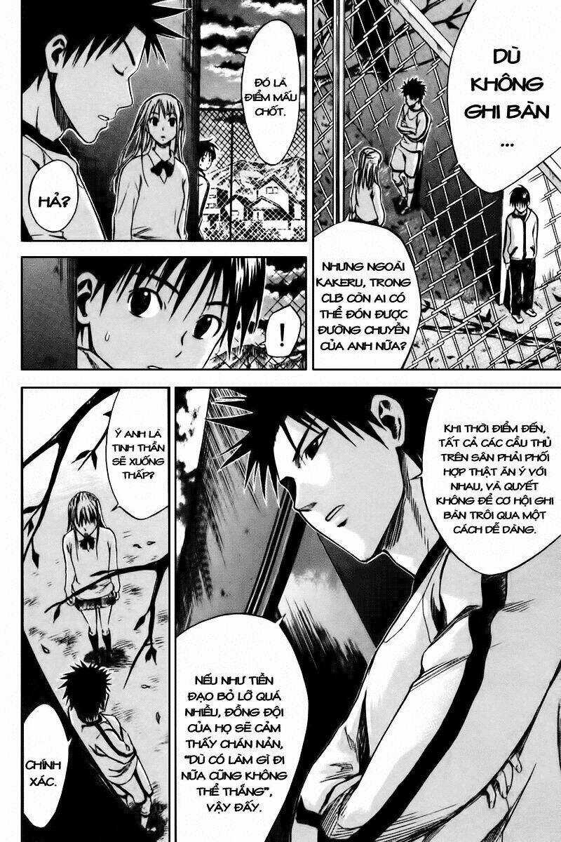 Kỵ Sĩ Trong Vòng Cấm Chapter 4 trang 16