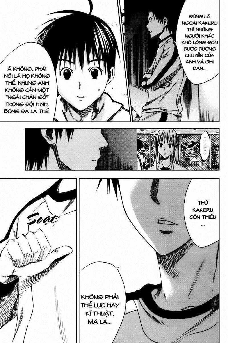 Kỵ Sĩ Trong Vòng Cấm Chapter 4 trang 17