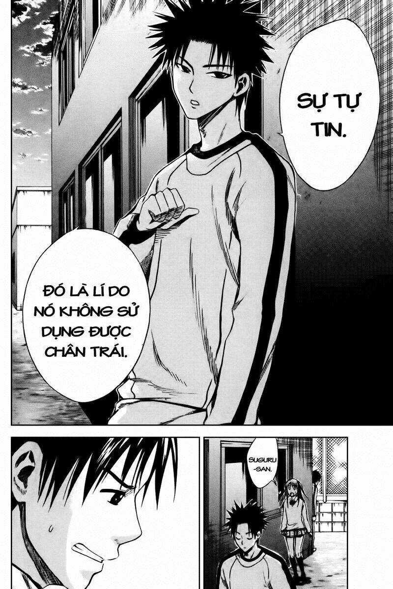Kỵ Sĩ Trong Vòng Cấm Chapter 4 trang 18