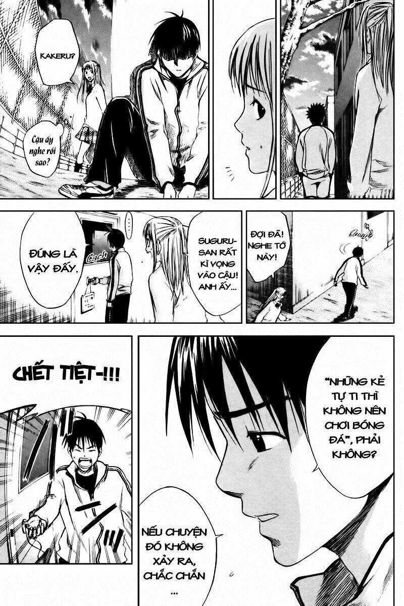 Kỵ Sĩ Trong Vòng Cấm Chapter 4 trang 19