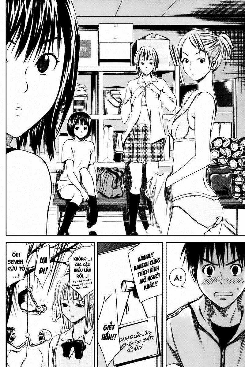 Kỵ Sĩ Trong Vòng Cấm Chapter 4 trang 20