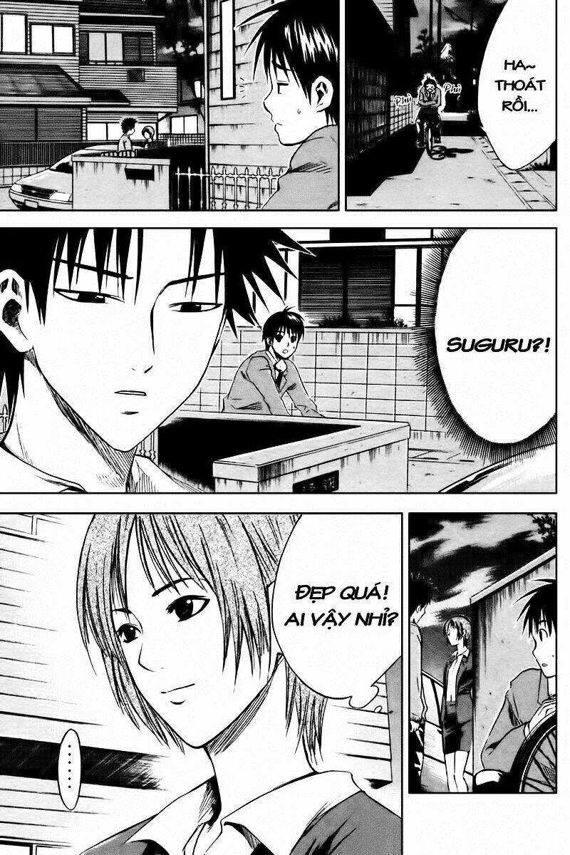 Kỵ Sĩ Trong Vòng Cấm Chapter 4 trang 21