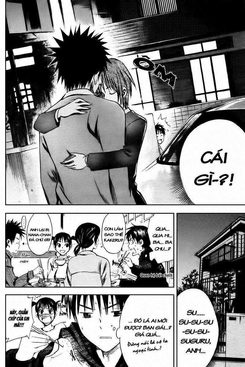 Kỵ Sĩ Trong Vòng Cấm Chapter 4 trang 22